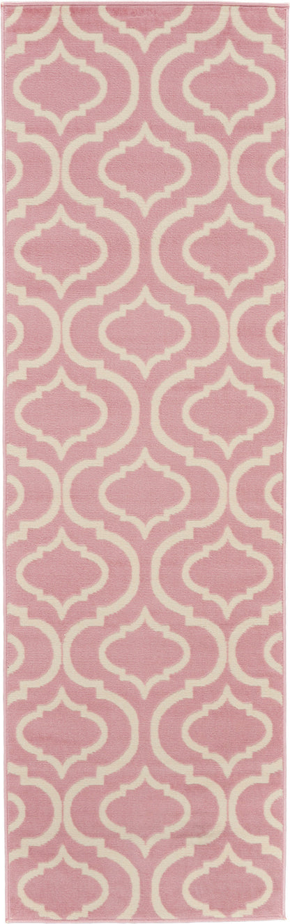 The Rug Corner Nourison Home Nourison Home - Jubilant Pink Area Rug JUB19