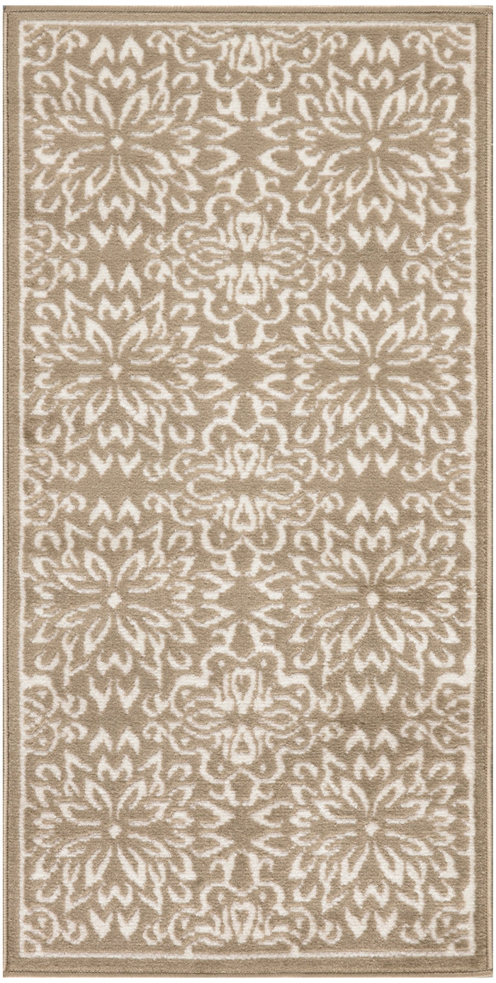 The Rug Corner Nourison Home Nourison Home - Jubilant Taupe Area Rug JUB06
