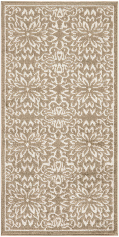 The Rug Corner Nourison Home Nourison Home - Jubilant Taupe Area Rug JUB06