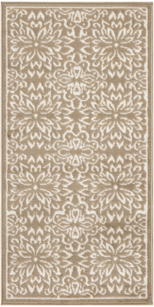 The Rug Corner Nourison Home Nourison Home - Jubilant Taupe Area Rug JUB06