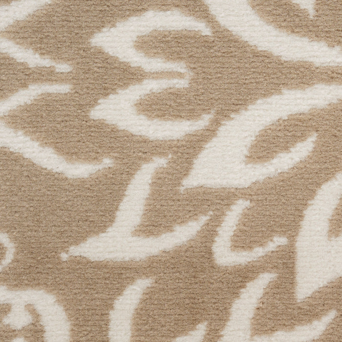 The Rug Corner Nourison Home Nourison Home - Jubilant Taupe Area Rug JUB06