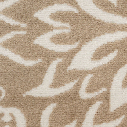 The Rug Corner Nourison Home Nourison Home - Jubilant Taupe Area Rug JUB06
