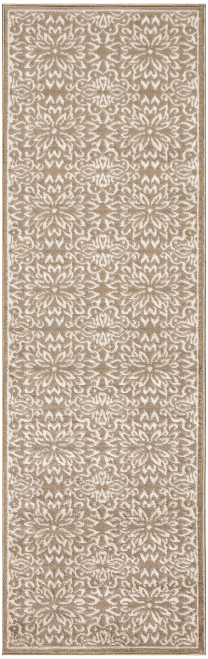 The Rug Corner Nourison Home Nourison Home - Jubilant Taupe Area Rug JUB06