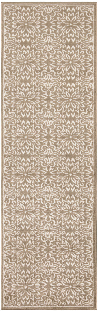 The Rug Corner Nourison Home Nourison Home - Jubilant Taupe Area Rug JUB06