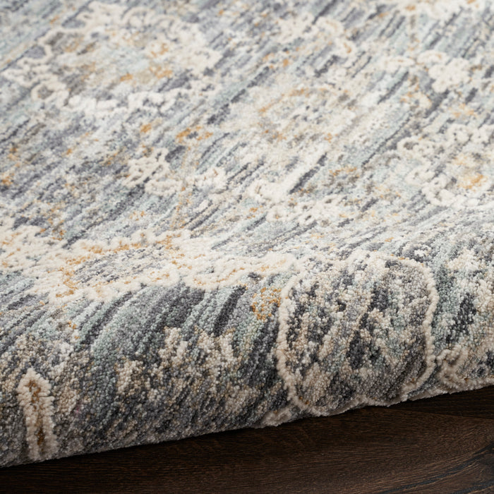 The Rug Corner Nourison Home Nourison Home - Lynx Charcoal Area Rug LNX08
