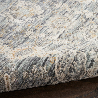 The Rug Corner Nourison Home Nourison Home - Lynx Charcoal Area Rug LNX08
