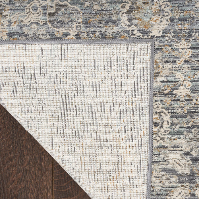 The Rug Corner Nourison Home Nourison Home - Lynx Charcoal Area Rug LNX08