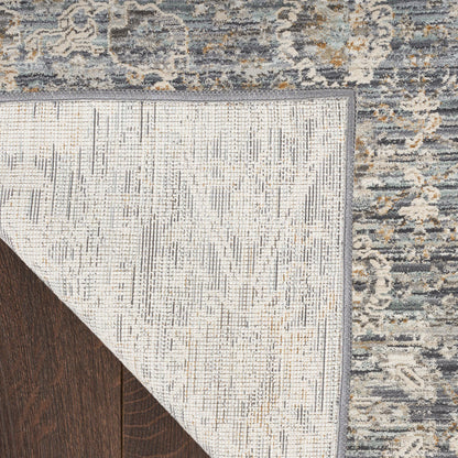 The Rug Corner Nourison Home Nourison Home - Lynx Charcoal Area Rug LNX08