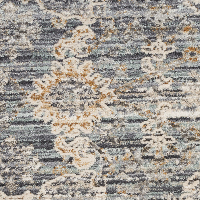 The Rug Corner Nourison Home Nourison Home - Lynx Charcoal Area Rug LNX08