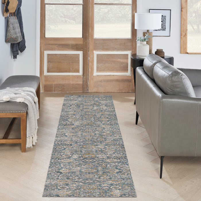 The Rug Corner Nourison Home Nourison Home - Lynx Charcoal Area Rug LNX08
