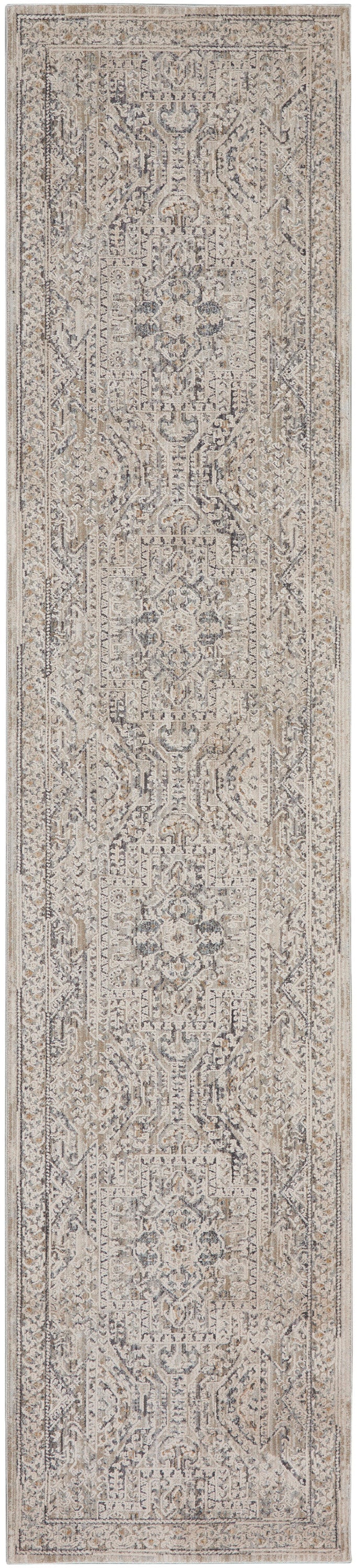The Rug Corner Nourison Home Lynx LNX01 IVGBL Area Rugs