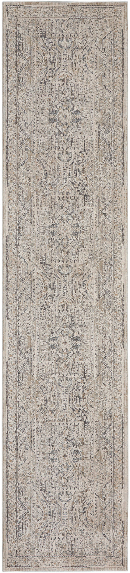 The Rug Corner Nourison Home Lynx LNX01 IVGBL Area Rugs