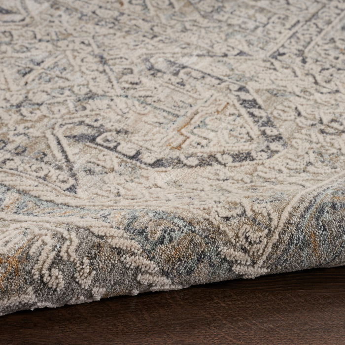 The Rug Corner Nourison Home Lynx LNX01 IVGBL Area Rugs