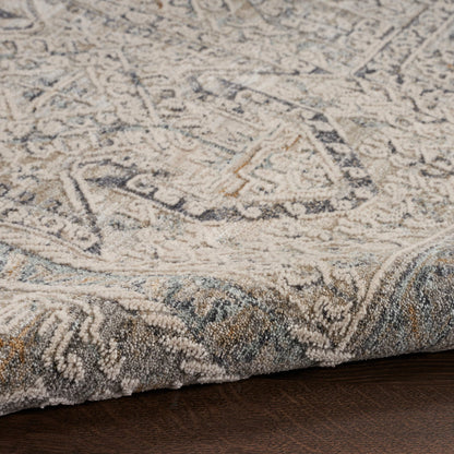 The Rug Corner Nourison Home Lynx LNX01 IVGBL Area Rugs