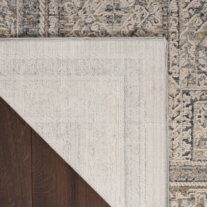 The Rug Corner Nourison Home Lynx LNX01 IVGBL Area Rugs
