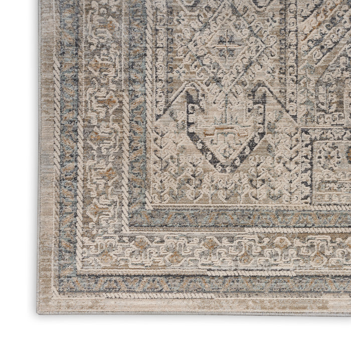 The Rug Corner Nourison Home Lynx LNX01 IVGBL Area Rugs