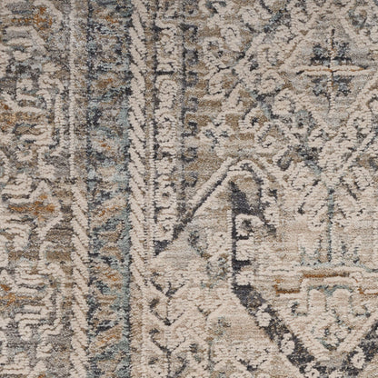 The Rug Corner Nourison Home Lynx LNX01 IVGBL Area Rugs