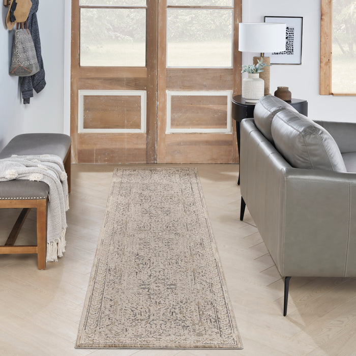 The Rug Corner Nourison Home Lynx LNX01 IVGBL Area Rugs