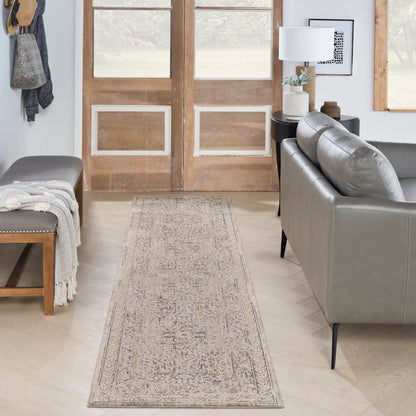 The Rug Corner Nourison Home Lynx LNX01 IVGBL Area Rugs