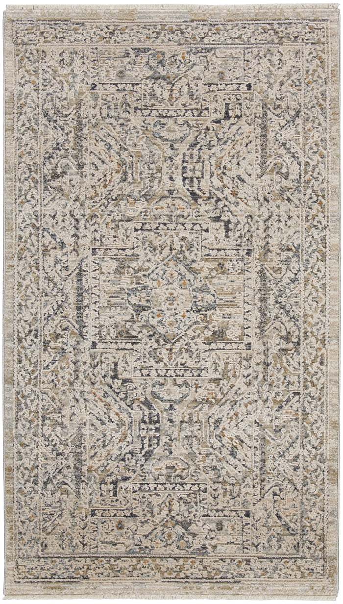 The Rug Corner Nourison Home Lynx LNX01 IVGBL Area Rugs