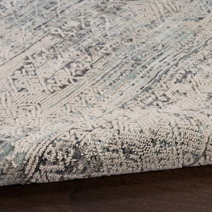 The Rug Corner Nourison Home Nourison Home - Lynx Ivory/Blue Area Rug LNX06