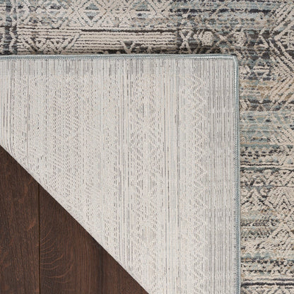 The Rug Corner Nourison Home Nourison Home - Lynx Ivory/Blue Area Rug LNX06