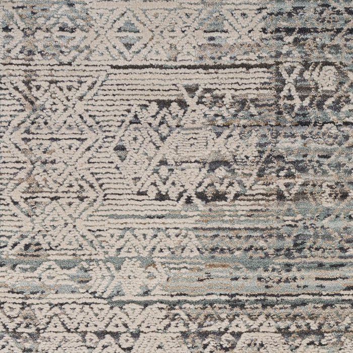 The Rug Corner Nourison Home Nourison Home - Lynx Ivory/Blue Area Rug LNX06