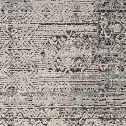 The Rug Corner Nourison Home Nourison Home - Lynx Ivory/Blue Area Rug LNX06