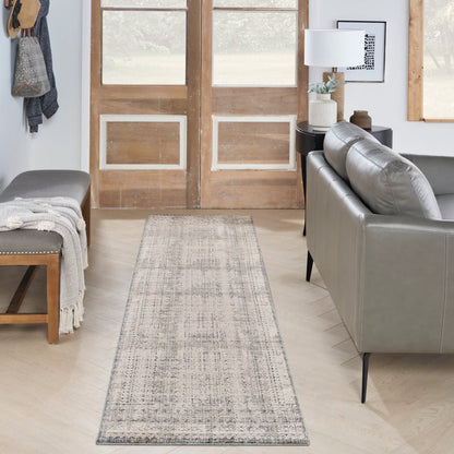 The Rug Corner Nourison Home Nourison Home - Lynx Ivory/Blue Area Rug LNX06