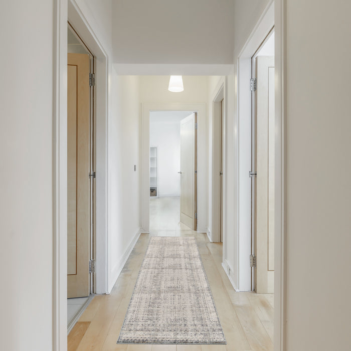 The Rug Corner Nourison Home Nourison Home - Lynx Ivory/Blue Area Rug LNX06