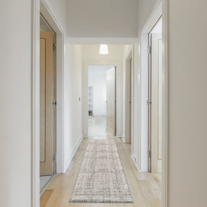 The Rug Corner Nourison Home Nourison Home - Lynx Ivory/Blue Area Rug LNX06