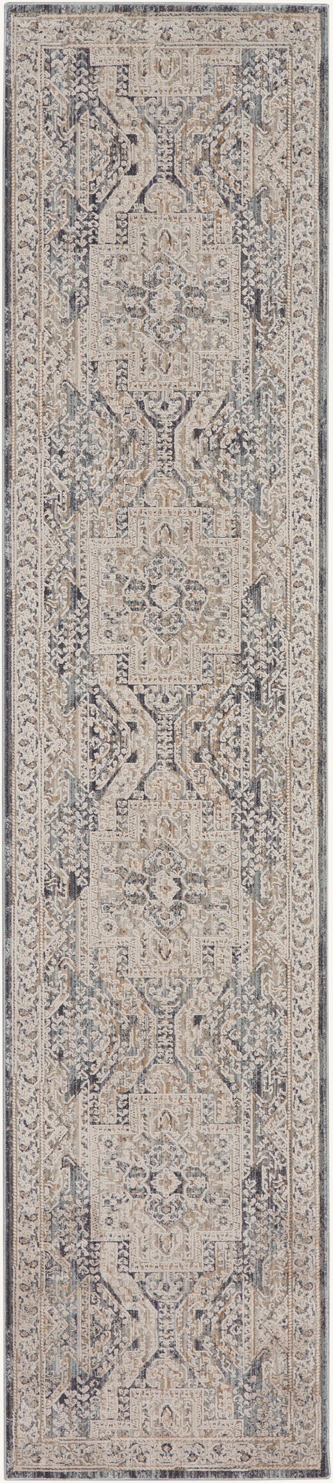 The Rug Corner Nourison Home Nourison Home - Lynx Ivory/Champagne Area Rug LNX01