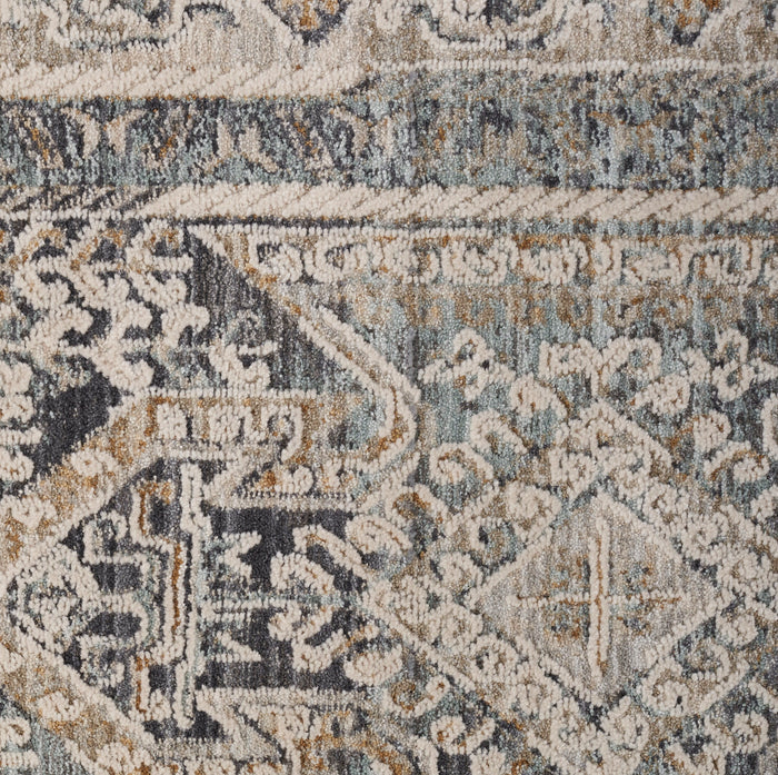 The Rug Corner Nourison Home Nourison Home - Lynx Ivory/Champagne Area Rug LNX01