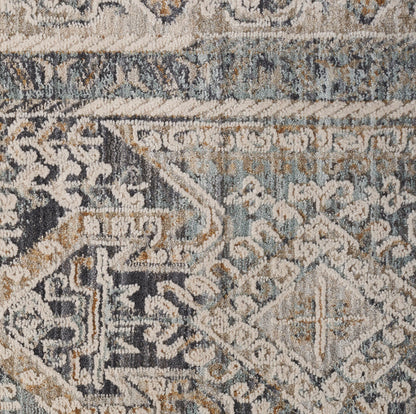 The Rug Corner Nourison Home Nourison Home - Lynx Ivory/Champagne Area Rug LNX01