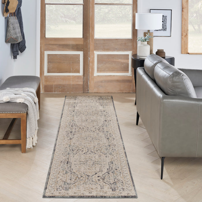 The Rug Corner Nourison Home Nourison Home - Lynx Ivory/Champagne Area Rug LNX01