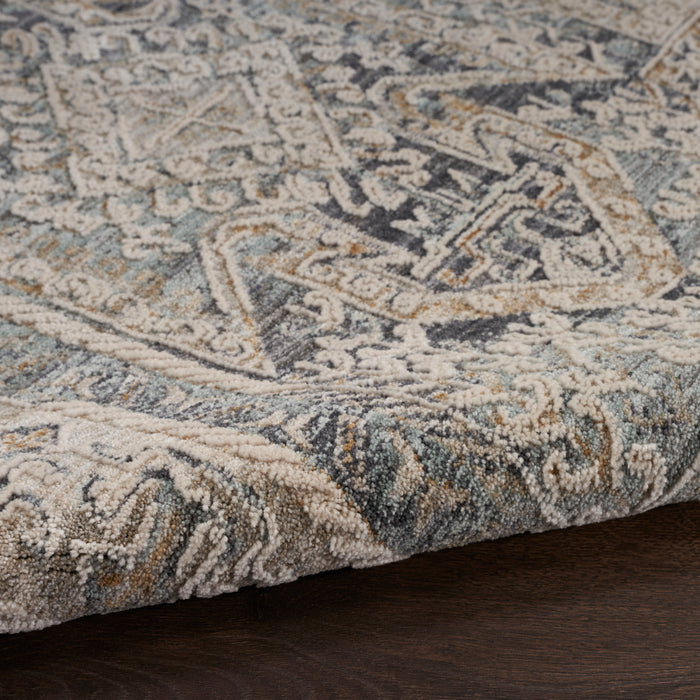 The Rug Corner Nourison Home Nourison Home - Lynx Ivory/Champagne Area Rug LNX01