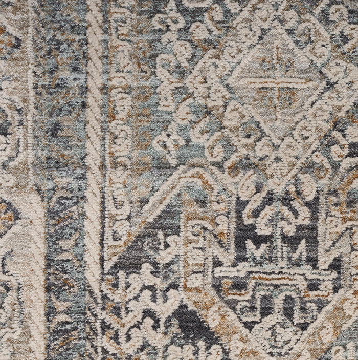 The Rug Corner Nourison Home Nourison Home - Lynx Ivory/Champagne Area Rug LNX01