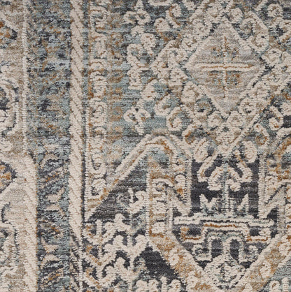 The Rug Corner Nourison Home Nourison Home - Lynx Ivory/Champagne Area Rug LNX01