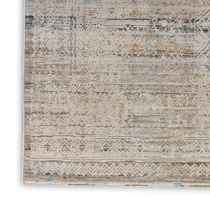 The Rug Corner Nourison Home Nourison Home - Lynx Ivory/Multi-Color Area Rug LNX06