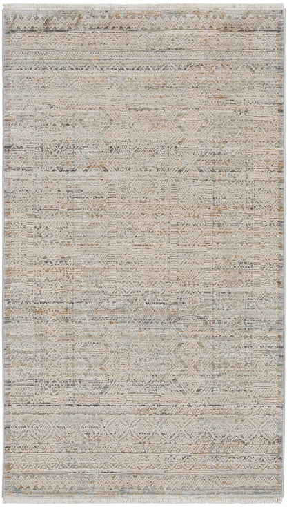 The Rug Corner Nourison Home Nourison Home - Lynx Ivory/Multi-Color Area Rug LNX06