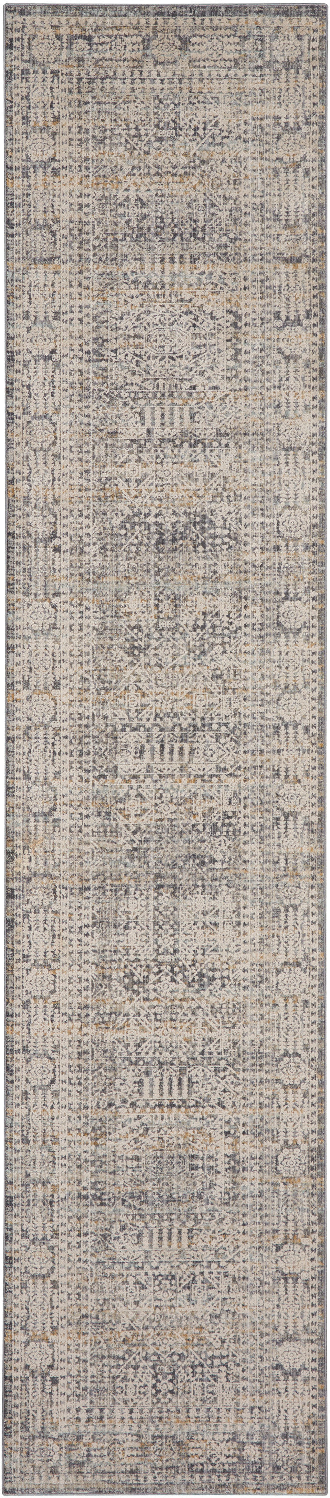 The Rug Corner Nourison Home Nourison Home - Lynx Ivory/Slate Area Rug LNX05