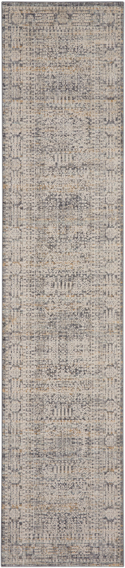 The Rug Corner Nourison Home Nourison Home - Lynx Ivory/Slate Area Rug LNX05