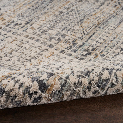 The Rug Corner Nourison Home Nourison Home - Lynx Ivory/Slate Area Rug LNX05