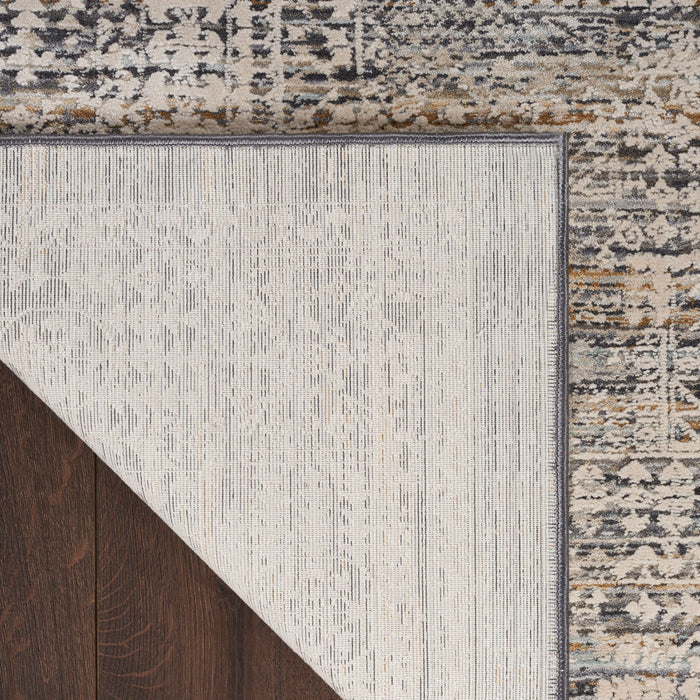 The Rug Corner Nourison Home Nourison Home - Lynx Ivory/Slate Area Rug LNX05