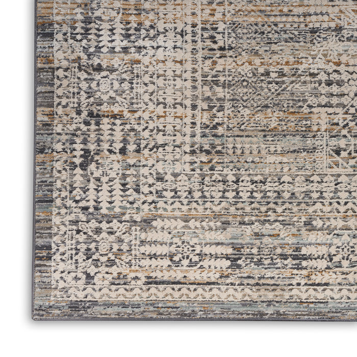 The Rug Corner Nourison Home Nourison Home - Lynx Ivory/Slate Area Rug LNX05