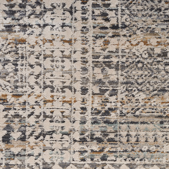 The Rug Corner Nourison Home Nourison Home - Lynx Ivory/Slate Area Rug LNX05