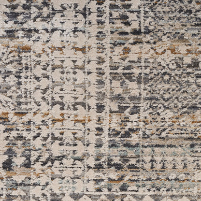 The Rug Corner Nourison Home Nourison Home - Lynx Ivory/Slate Area Rug LNX05