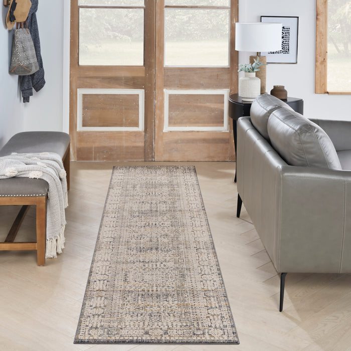 The Rug Corner Nourison Home Nourison Home - Lynx Ivory/Slate Area Rug LNX05
