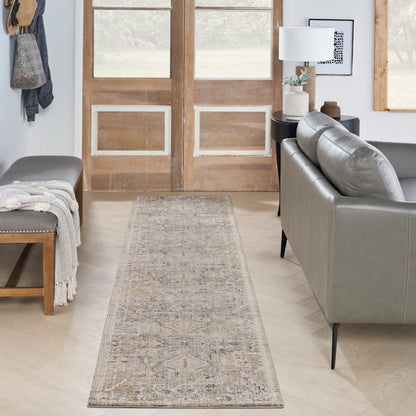 The Rug Corner Nourison Home Nourison Home - Lynx Ivory/Taupe Area Rug LNX02