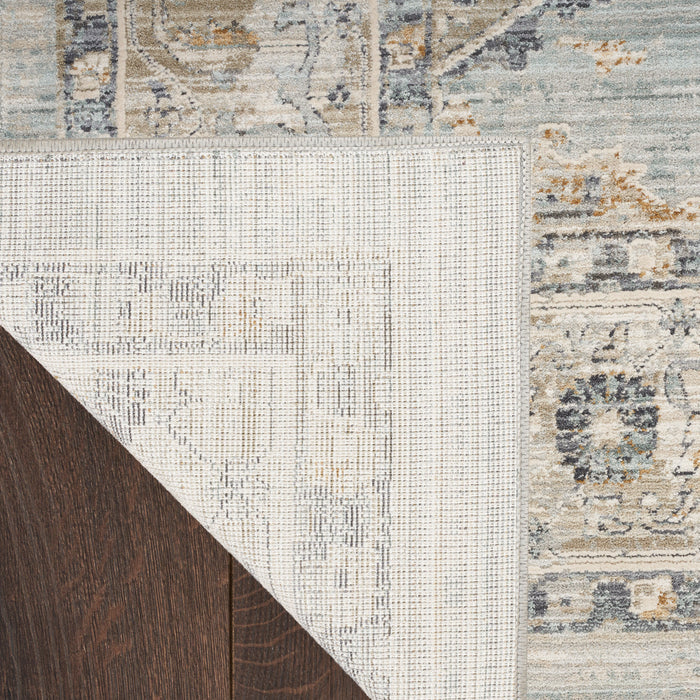 The Rug Corner Nourison Home Nourison Home - Lynx Light Blue Area Rug LNX07